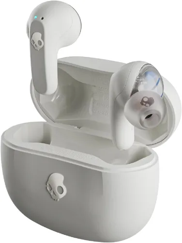 Skullcandy Rail Auriculares Inalámbricos, Auriculares Bluetooth, Ajuste con Aislamiento de Ruido, Hasta 42 Horas de Batería, IP55 Resistente al Hueso