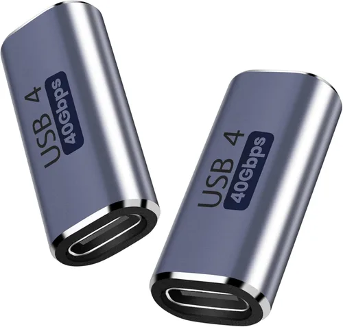 Miniatura 8 de Paquete de 2 adaptadores USB 3.0/3.1 macho a macho y adaptador OTG 3.0 USB A a A, extensión o expansión