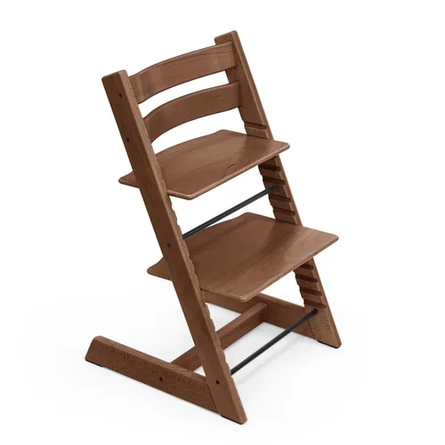 Miniatura 15 de Silla Tripp Trapp de Stokke, Negra - Silla ajustable y convertible para bebés, niños y adultos - Cómoda, conveniente y ergonómica - Diseño clásico