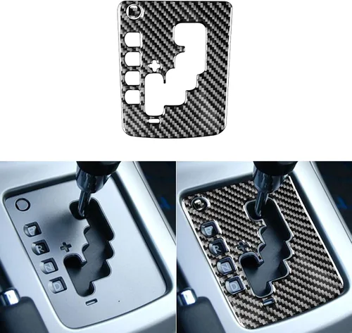 Miniatura 7 de Adhesivo para palanca de cambios de coche compatible con Impreza 2009 2010 2011
