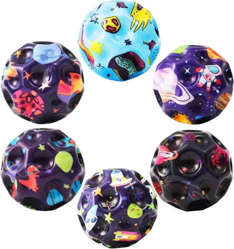 Miniatura 12 de ZHEBAG Super High Jumping Ball,Extreme High Bouncing Ball, Super High Bouncing Ball, Children's Sensory Ball, Athlete Training Ball
