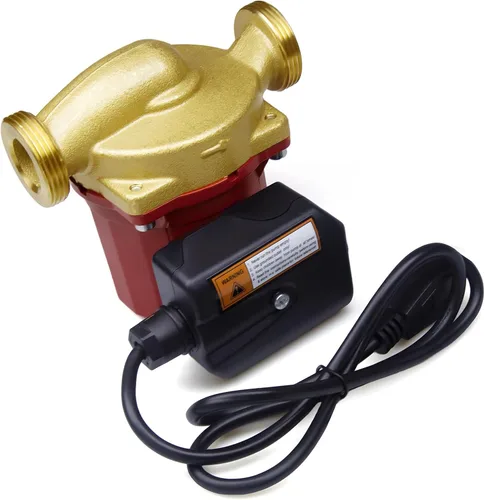 Miniatura 3 de UP15-29SU/LC, 59896776 115V Bomba de circulación no sumergible de 1/8 HP Unión NPSM de 1-1/4 pulgadas, bomba de rotor enlatada Construcción de cobre