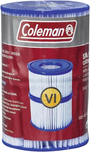 Miniatura 6 de Bestway Bomba de filtro ligera tipo VI de repuesto para hidromasaje inflable SaluSpa (paquete de 24)