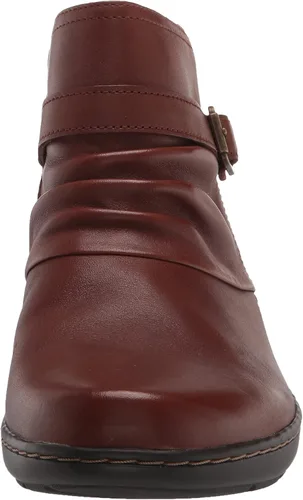 Miniatura 2 de Clarks Women's Cora Rouched Ankle Boot
