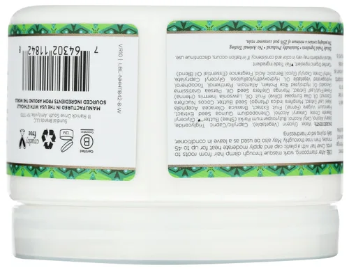 Miniatura 6 de Aceite de oliva, mascarilla vegana de tratamiento profundo, 12 oz (340 g), Nubian Heritage