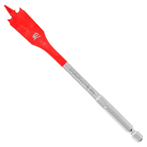 Miniatura 25 de Diablo Broca de sable para madera - Diseño Speed-TIP - Diámetro de 15/16", longitud de 6", vástago hexagonal de 1/4" - DSP2120