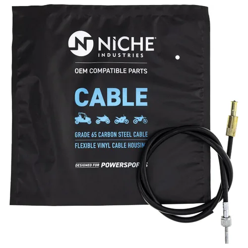 Miniatura 2 de NICHE Cable del velocímetro para Kawasaki KZ750B KZ650C KZ650SR 54001-1002