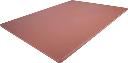 Miniatura 10 de Tabla de cortar profesional libre de BPA, hecha de plástico de polietileno de alta densidad para restaurantes, apta para lavavajillas, Verde