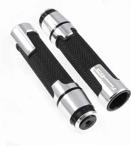 Miniatura 4 de Empuñaduras de manillar de motocicleta para BMW F650GS F 650 GS motocicleta 7/8 pulgadas 0.866 in, goma de aluminio, extremos de mango, tapones