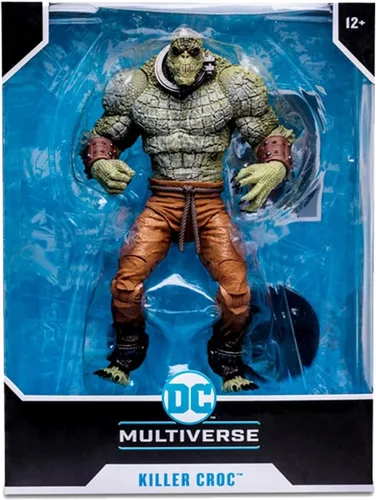 Miniatura 4 de McFarlane Toys DC Multiverse Killer Croc Mega figura de acción Croc asesino