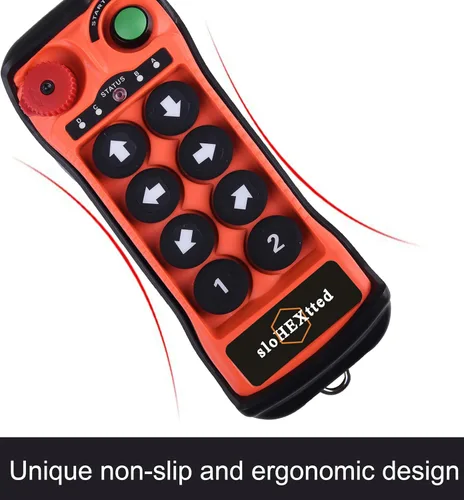 Miniatura 4 de Transmisor remoto Q800 de 8 botones