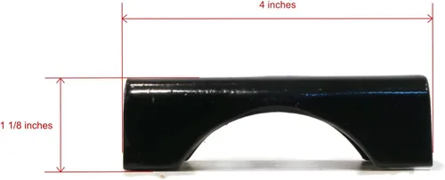 Miniatura 2 de Asiento de resorte de eje (SS-300) - para ejes de remolque con diámetro de 3" - Individual