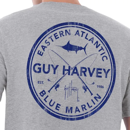 Miniatura 22 de Guy Harvey Camiseta de manga corta Threadcycled para hombre