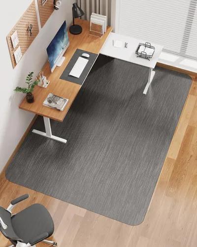 Miniatura 16 de Blvornl Ultra Large Office Chair Mat for Hardwood Floor, Rolling Chair Mat for Hard Wood, Large Anti-Slip Hard Floor Protector, Heavy Duty Computer