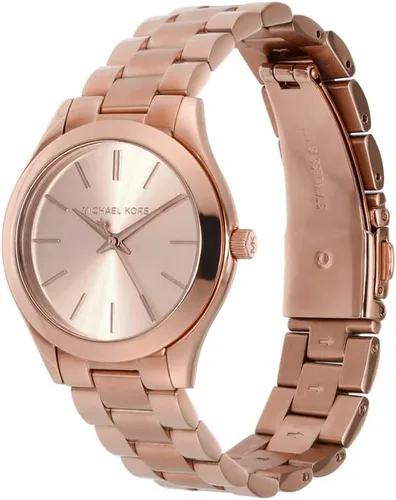 Miniatura 2 de Michael Kors Slim Runway - Reloj de pulsera de acero inoxidable para mujer