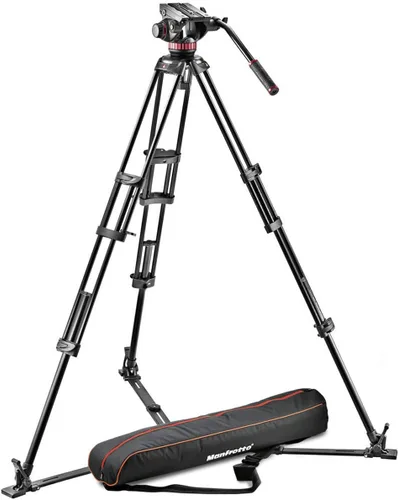 Miniatura 8 de Manfrotto Kit de vídeo, Cabeza Serie 500 (Adaptador-Fluid Head 500X)