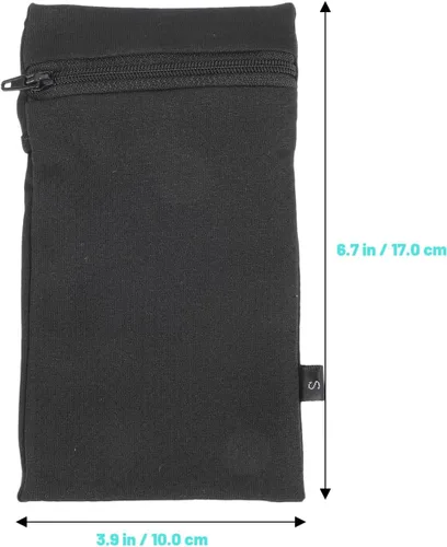 Miniatura 3 de UKCOCO Brazalete ajustable para teléfono deportivo para correr, soporte ligero para teléfono celular con bolsa de muñeca transpirable, accesorio
