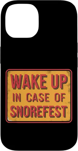 Miniatura 4 de Snorefest Funny Sarcastic Mom Boss Parent Team Work Jokes Case for iPhone XR