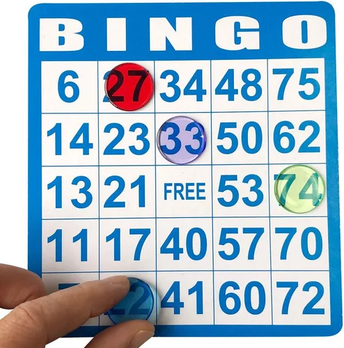 Miniatura 7 de Yuanhe 100 tarjetas de juego de bingo, hojas de papel desechables reutilizables para niños, fiestas, escuela, aula, reuniones familiares