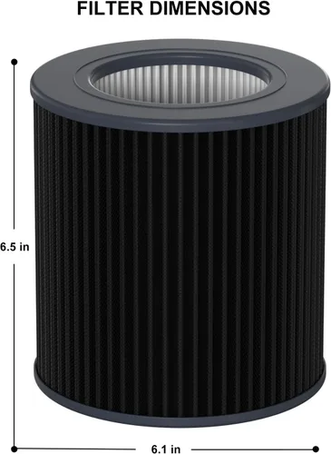 Miniatura 6 de Air Mini - Filtro PECO-HEPA de repuesto compatible con purificadores Molekule Tri-Power Air Mini y Air Mini + purificadores de filtro de aire
