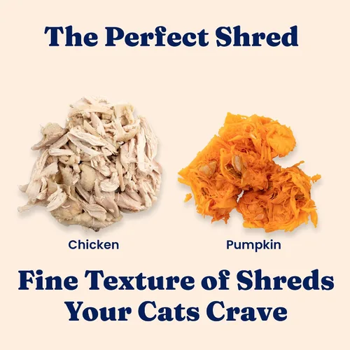 Miniatura 5 de Solid Gold comida húmeda para gatos desmenuzada con salsa - Comida enlatada saludable para gatos hecha con pollo real y calabaza en trocitos