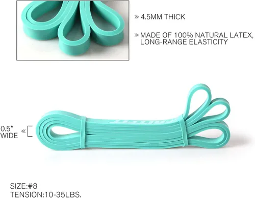 Miniatura 2 de RitFit Pull Up Assist Band - Premium Resistance Band for Pull Up Assistance, Resistance Training, Body Stretching, Powerlifting, Mobility Training