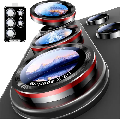 Miniatura 31 de Uyiton para iPhone 17 Pro Max/17 Pro/16 Pro Max/16 Pro/15 Pro Max/15 Pro/14 Pro Max/14 Pro Protector de lente de cámara - Cubierta de cámara
