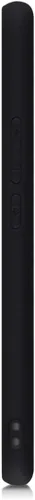 Miniatura 4 de kwmobile Funda compatible con Xiaomi Redmi 9 - Funda protectora delgada para teléfono TPU - Acabado mate suave - Negro mate