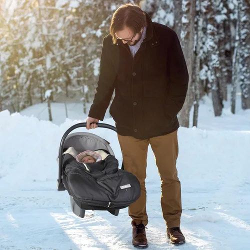 Miniatura 6 de Orzbow Funda de Asiento de Automóvil de Invierno para Bebé Manta de Asiento de Automóvil Infantil Funda Impermeable para Asiento de Automóvil