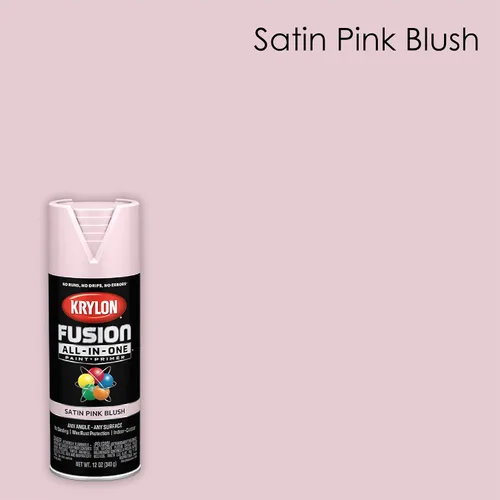 Miniatura 143 de Krylon Fusion - Pintura en aerosol adhesiva todo en uno para uso en interiores y exteriores, 12 onzas, aluminio