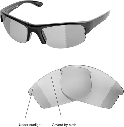 Miniatura 3 de Walleva Lentes de repuesto para lentes de sol Ray-Ban RB4173 de 2441in múltiples opciones disponibles