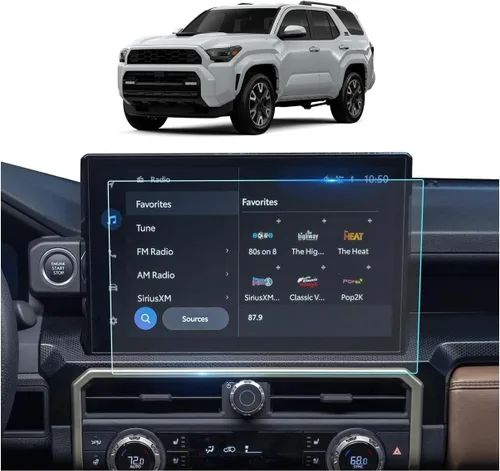 Miniatura 41 de Protector de pantalla 4runner 2020-2024 para Toyota 4runner (SR5/SR5 Premium/Limited/TRD Pro/TRD Off-Road/TRD Off-Road Premium) Pantalla táctil de 8