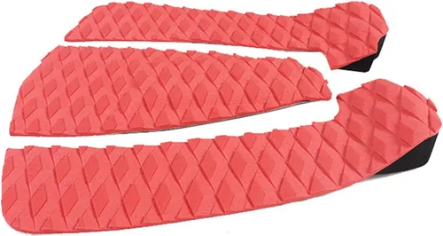 Miniatura 4 de Bolsa de protección para tabla de surf, 3 piezas, almohadilla de tracción para tabla de surf, almohadilla de cola de EVA, para Funboard Fish