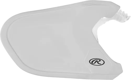 Miniatura 15 de Rawlings Protector facial de ajuste MACH Pieza de extensión ajustable Se adapta a cascos de la serie Mach Mate Opciones LHB y RHB Negro
