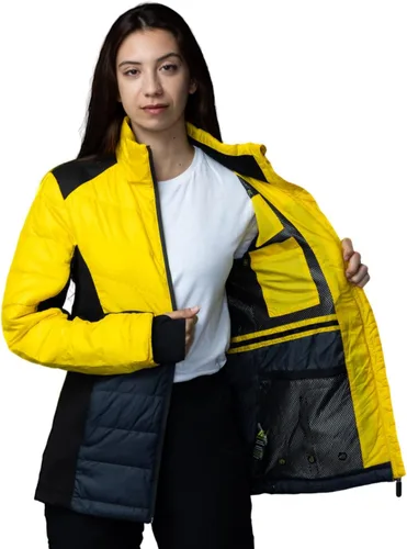 Miniatura 7 de Apricoat EcoDown Jacket - Chaqueta acolchada con capucha ligera y resistente al agua - Abrigo de invierno resistente al viento con aislamiento