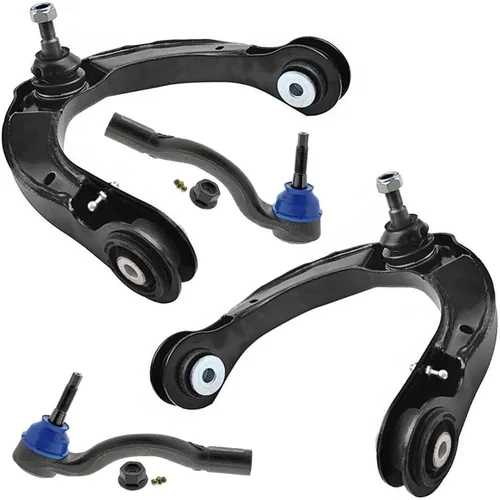 Miniatura 106 de Detroit Axle - Brazos de control superiores traseros para Chrysler 300 Dodge Challenger Charger Magnum, reemplazo del conjunto de brazos de control