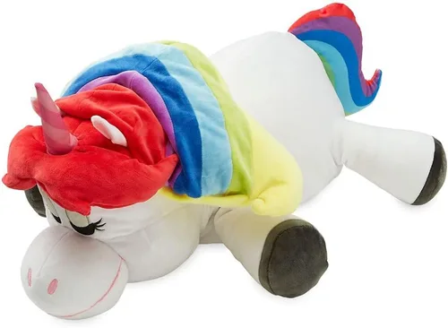 Miniatura 18 de Disney Store Oficial Cuddleez Peluche - Ángel - Peluche Grande - Juguete Super Suave y Abrazable para Fans y Niños de Todas las Edades - Regalo