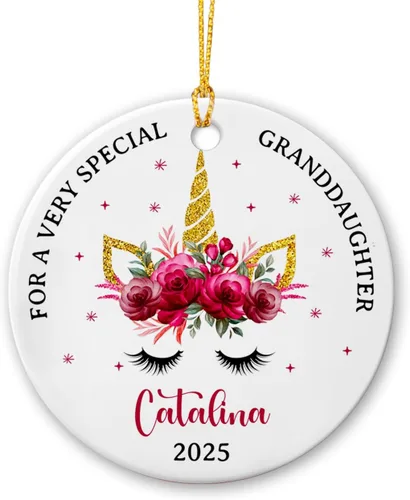 Miniatura 16 de Adorno de Cerámica Personalizado de Fotógrafo Fotografía Navidad 2025, Regalos de Adorno de Cámara Fotográfica para Navidad, Adornos de Cámara
