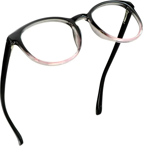 Miniatura 21 de LifeArt - Anteojos con bloqueo de luz azul, anti fatiga, anteojos de lectura para computadora, videojuegos, televisión; anteojos para mujer y hombre
