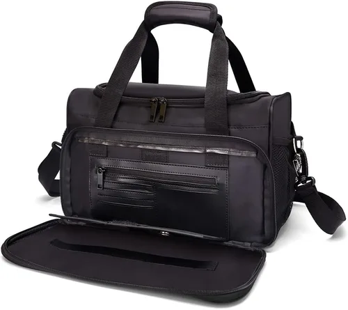 Miniatura 2 de Bolsa de peluquería para peluquería Solon, bolsa de herramientas de maquillaje, cosméticos, bolso portátil, estilista y artista de belleza, bolsa