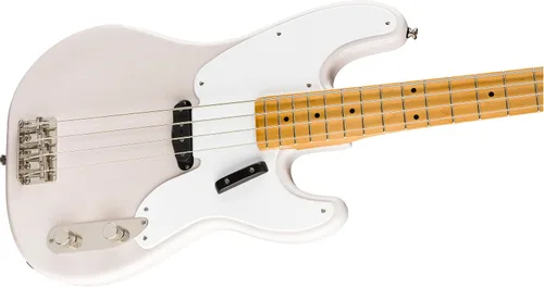 Miniatura 4 de Squier Classic Vibe 50s Precision Bass, rubio blanco, diapasón de arce
