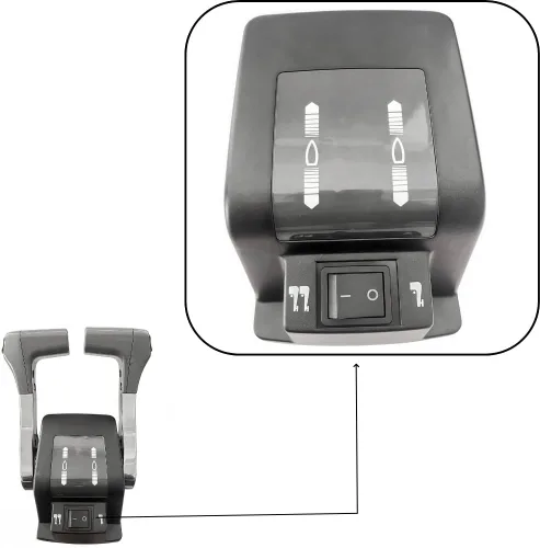 Miniatura 5 de Motor fuera de borda Suzuki DT DF 67200-93J15 Acelerador de control remoto de doble control montado en la parte superior 67200-93E13 compatible