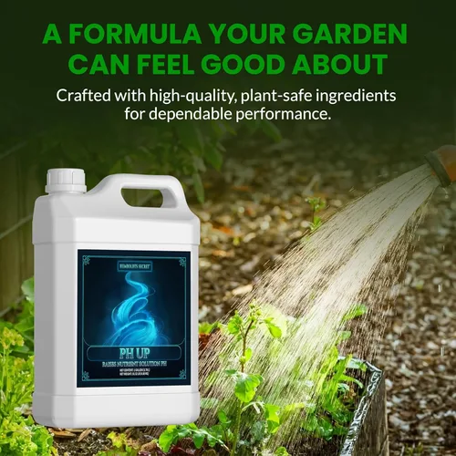 Miniatura 9 de Humboldts Secret pH para plantas Hidroponía y ajuste del pH del suelo Fórmula concentrada de hidróxido de potasio Aumenta los niveles