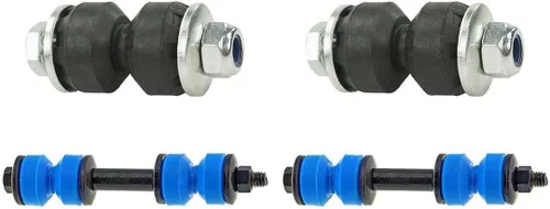4X Barra estabilizadora trasera delantera enlaces barra estabilizador de suspensión Kit de enlace para Mitsubishi Montero 1989 1990 1991