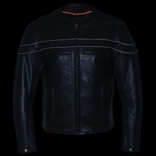 Miniatura 9 de Milwaukee - Chaqueta de cuero ventilada para hombre