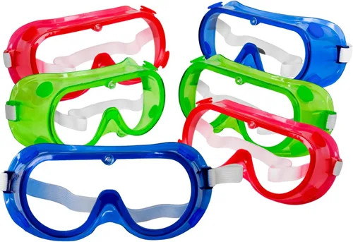 Miniatura 10 de BISON LIFE Gafas de seguridad para niños, gafas protectoras para niños a granel, ANSI Z87.1, gafas de seguridad para niños, paquete de gafas