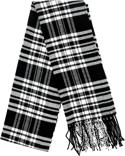 Miniatura 168 de Bufanda de invierno Achillea suave y cálida, de tartán, a cuadros, de cachemira, unisex