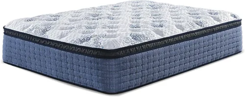 Miniatura 11 de Diseño de firma de Ashley - Colchón híbrido de 10 pulgadas tamaño individual Comfort Plus con soporte lumbar, espuma viscoelástica de gel, libre