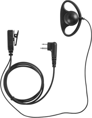 Miniatura 8 de RDM2070D CLS1110 CLS1410 Auricular Walkie Talkie de un solo cable compatible con Motorola CP200 GP2000 XU1100 PRO1150 MU12 Radio con micrófono PTT 1