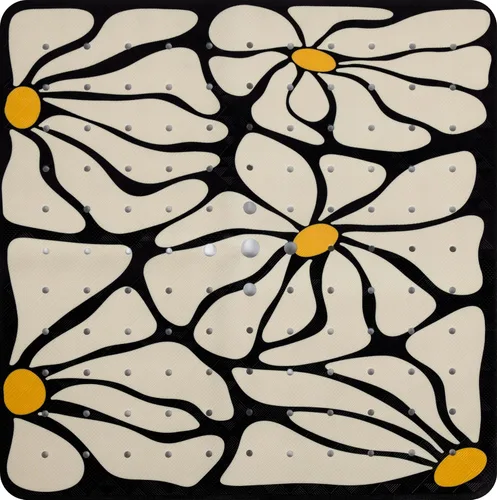 Miniatura 26 de Tapete de baño turquesa antideslizante de 40 x 16 pulgadas, extra largo, antideslizante, para bañera, tapete moderno de arte abstracto, tapete